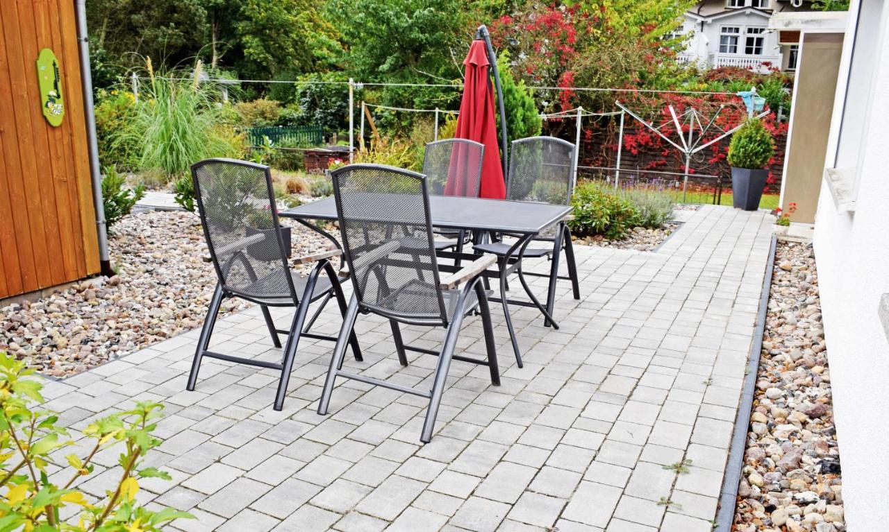 Baaber Ferienhaus Mit Terrasse Und エクステリア 写真