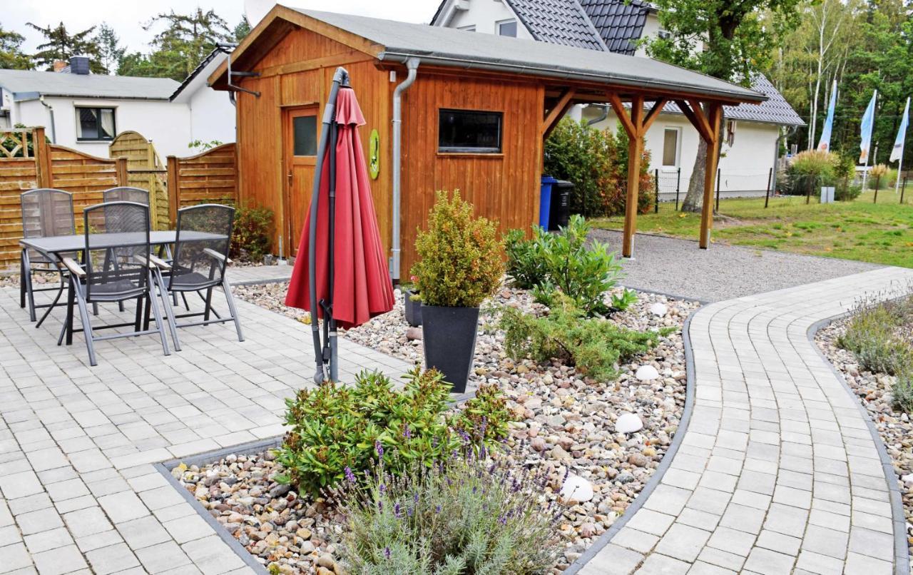 Baaber Ferienhaus Mit Terrasse Und エクステリア 写真